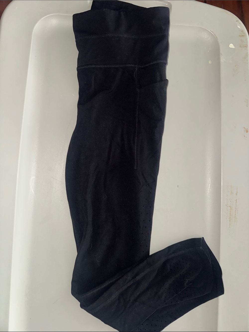 Athleta Black High-Waist Leggings